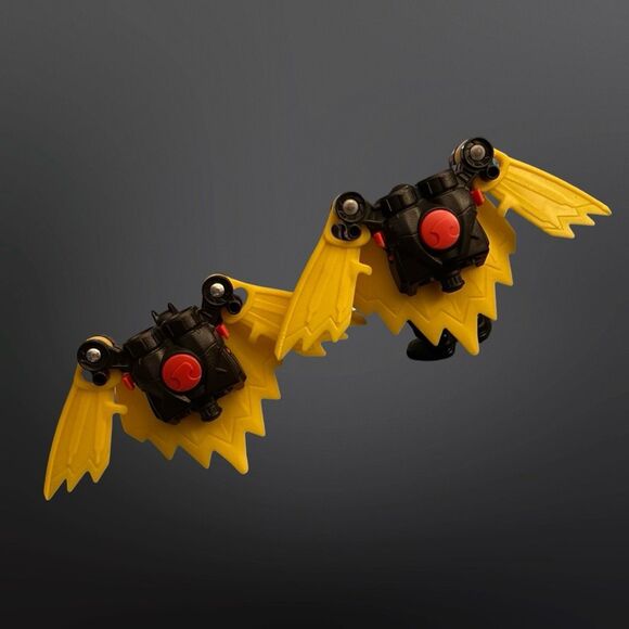 Imaginext DC Super Heroes Joker Gotham Batman BatCycle Glider Wings Jet Pack - Picture 7 of 13